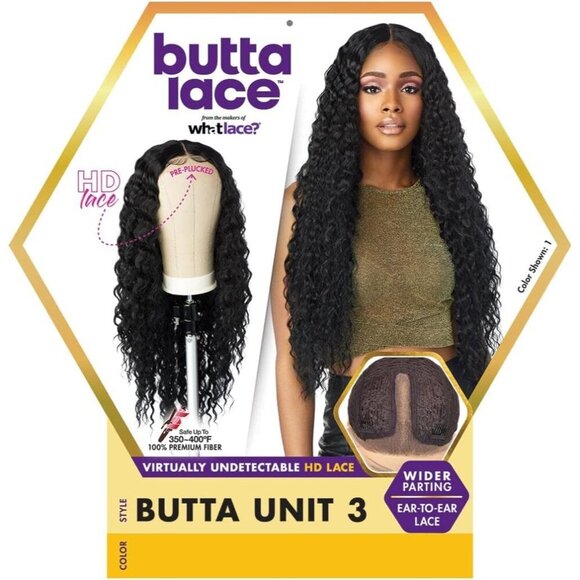 Women hair wig stylish casual wear Sensationnel Butta lace wig for daily use - Picture 5 of 6